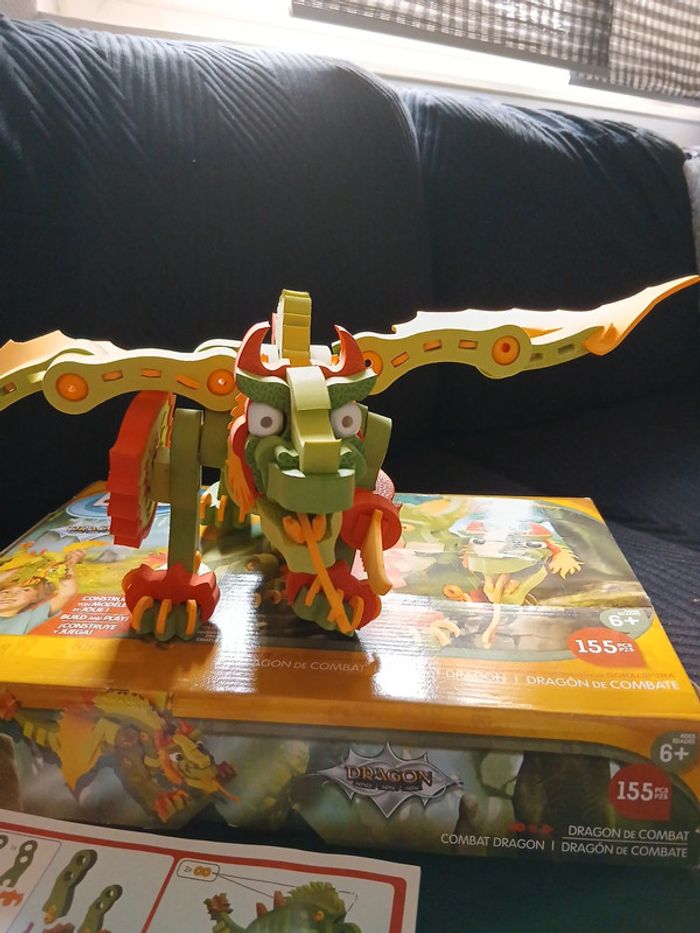 Jeu bloco dragon de combat - photo numéro 3
