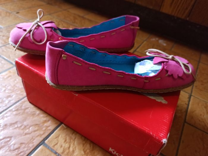 Ballerines kickers neuves 35 - photo numéro 2