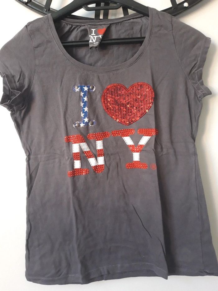 Tee-shirt femme New York - photo numéro 2