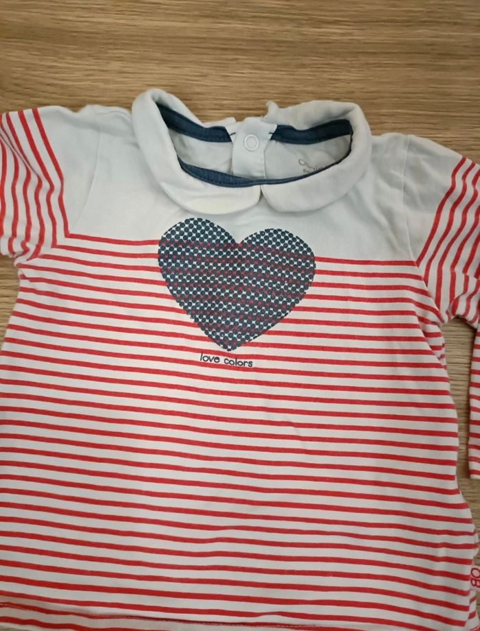 T-shirt - 6 mois - obaïbi - photo numéro 5