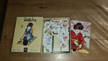 Proche du neuf jeu de cartes Matcha des éditions Matagot,
