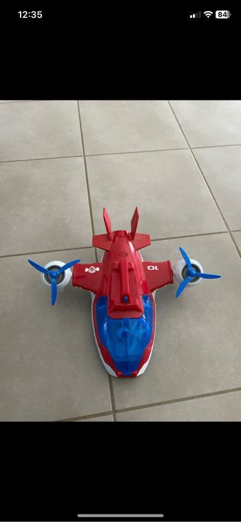 Avion pat patrouille