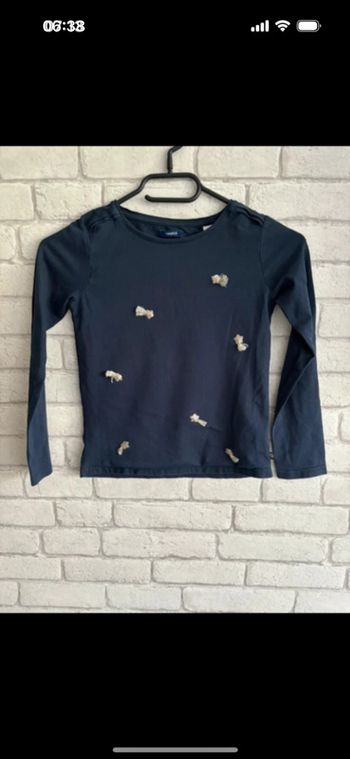 Tee-shirt manches longues Okaidi taille 8 ans