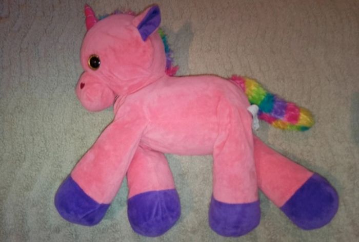 Peluche licorne