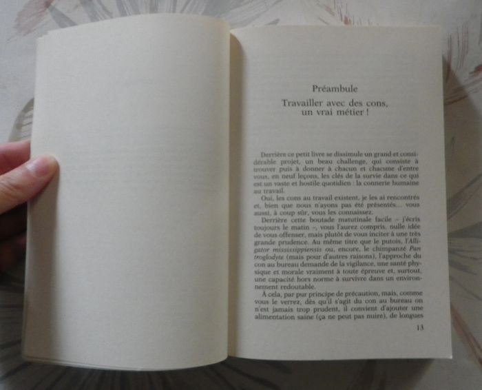 Le grand livre des cons par Tonvoisin Ed. J'ai Lu - photo numéro 6