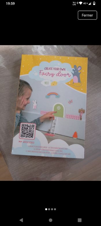 Porte de la petite souris