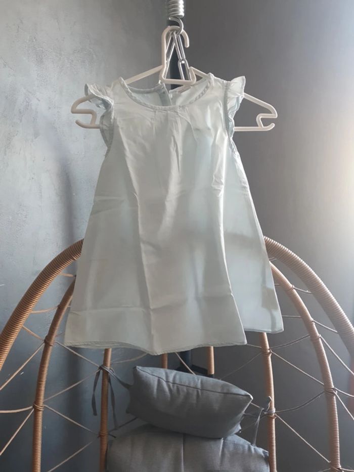 Robe  bleu ciel delta natural