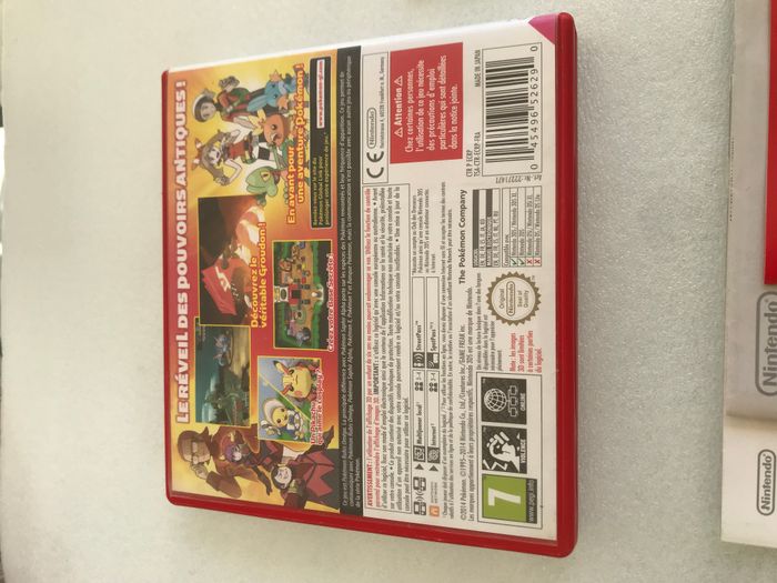 Pokemon Rubis Omega Nintendo 3DS COMPLET - photo numéro 5