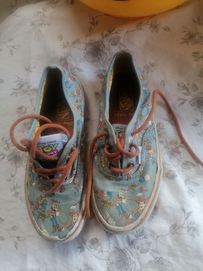 Vans woody toy story Disney Pixar - photo numéro 2