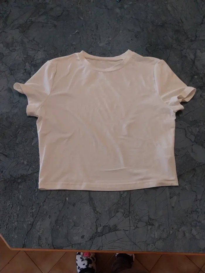 T-shirt manche courte M
