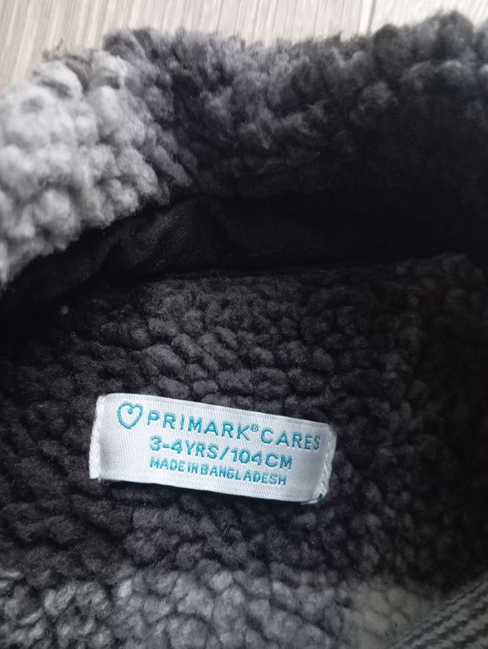 Veste sur chemise garçon Primark - photo numéro 4