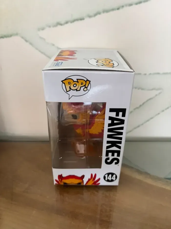 Figurine funko pop harry Potter fawkes 144 - photo numéro 2