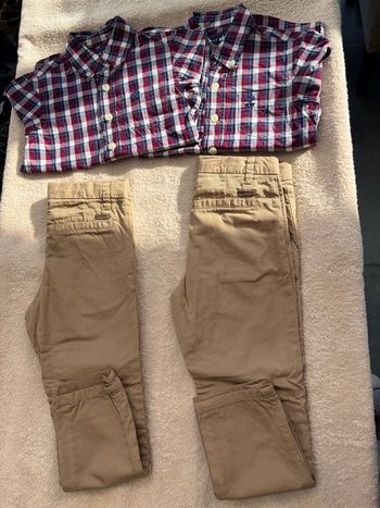 Ensemble de cérémonie - chemise + pantalon - 4 ans