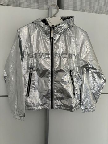Veste métallisée pour fille 8 ans Givenchy
