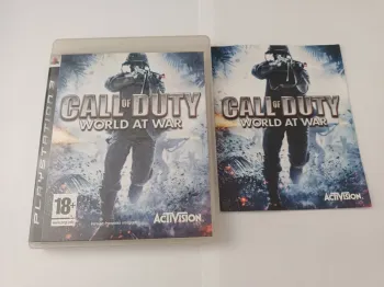 Call Of Duty: World At War - Sony PlayStation 3 - PS3 - Complet - PAL FR