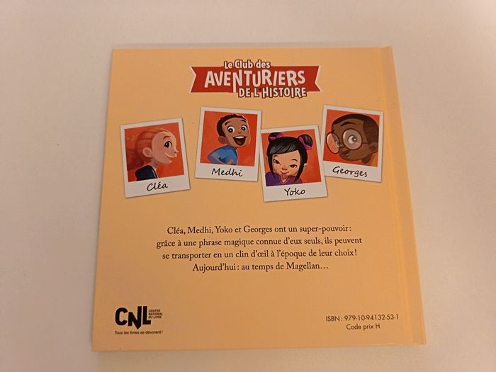 Livre "L'expédition de Magellan"de la collection Hachette - photo numéro 2