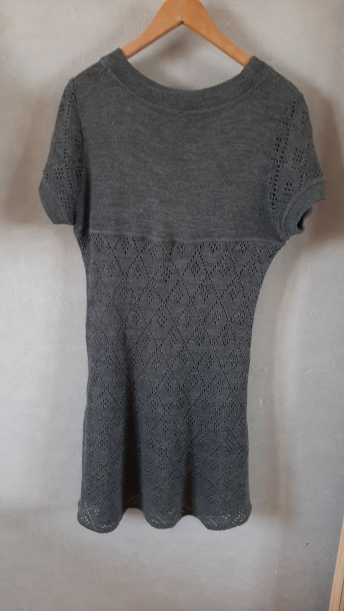 Robe tunique grise - photo numéro 2