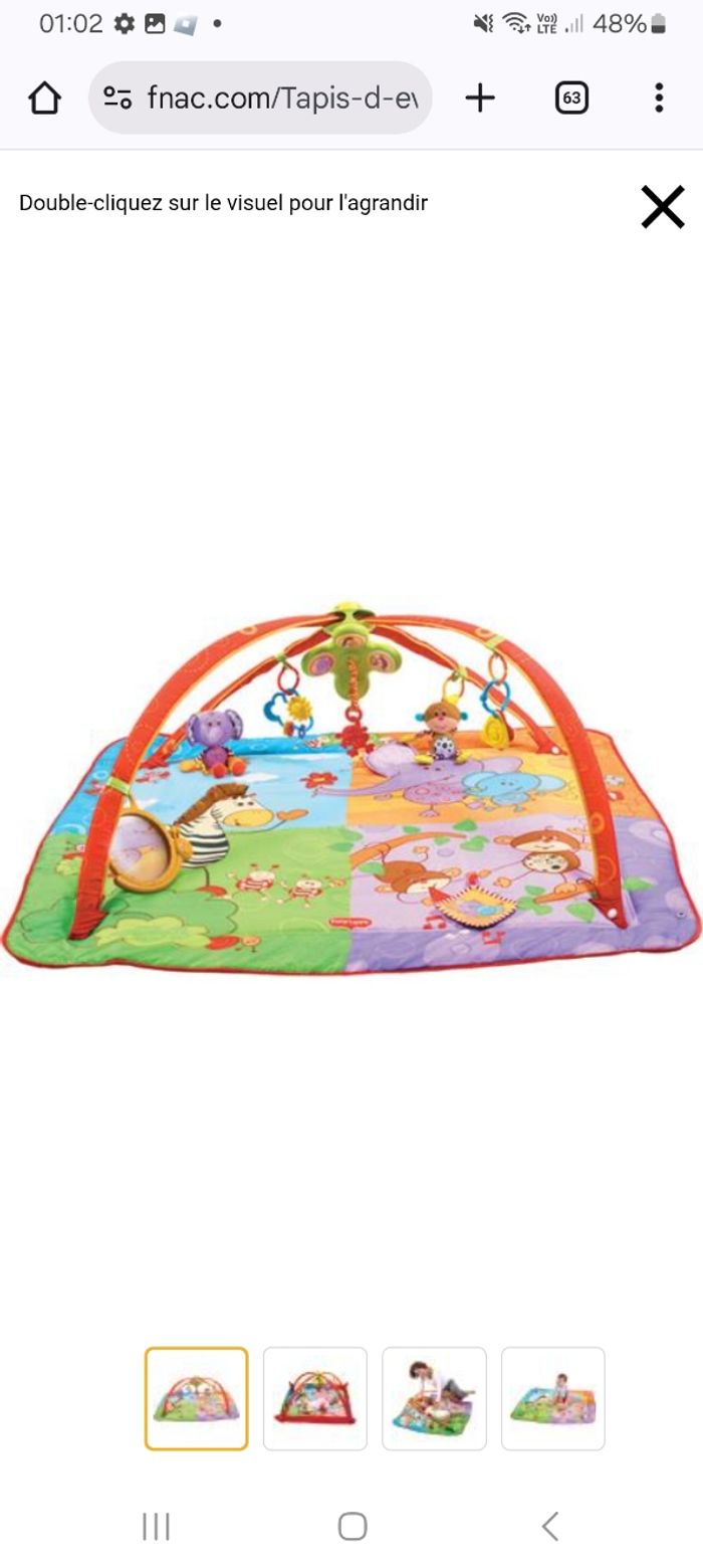 Tapis d'éveil tiny love - photo numéro 3