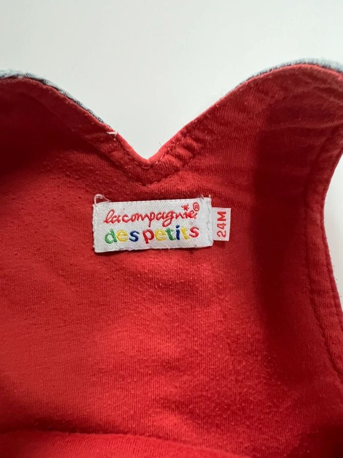 Salopette jeans - photo numéro 2