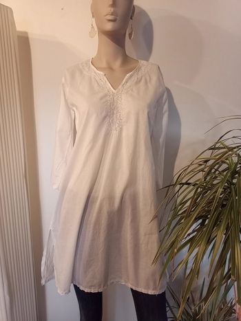 Très jolie blouse longue 🥰