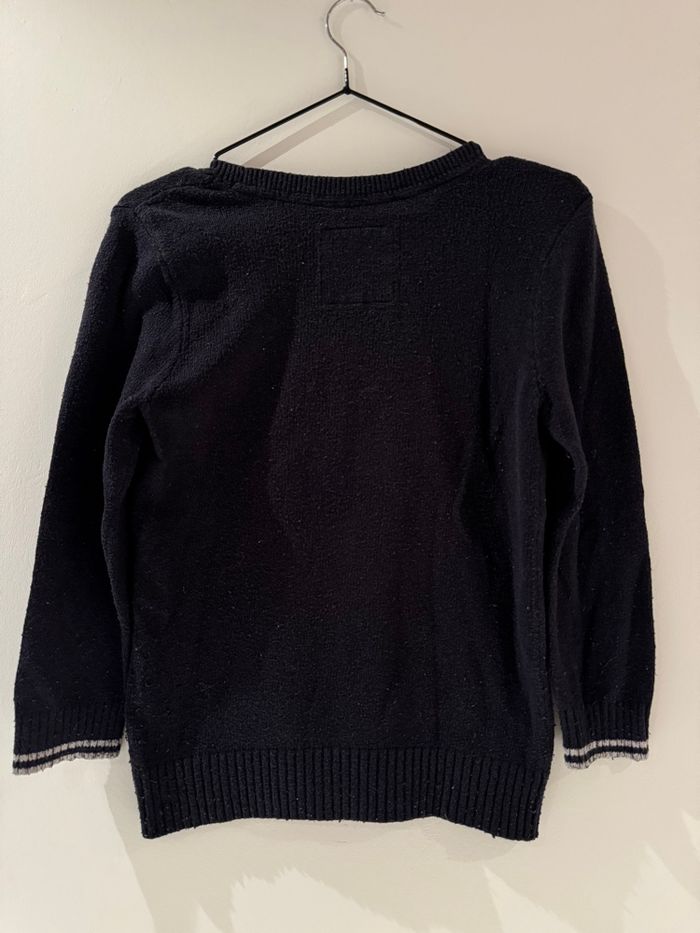 Pull col rond logo Hollister - photo numéro 2