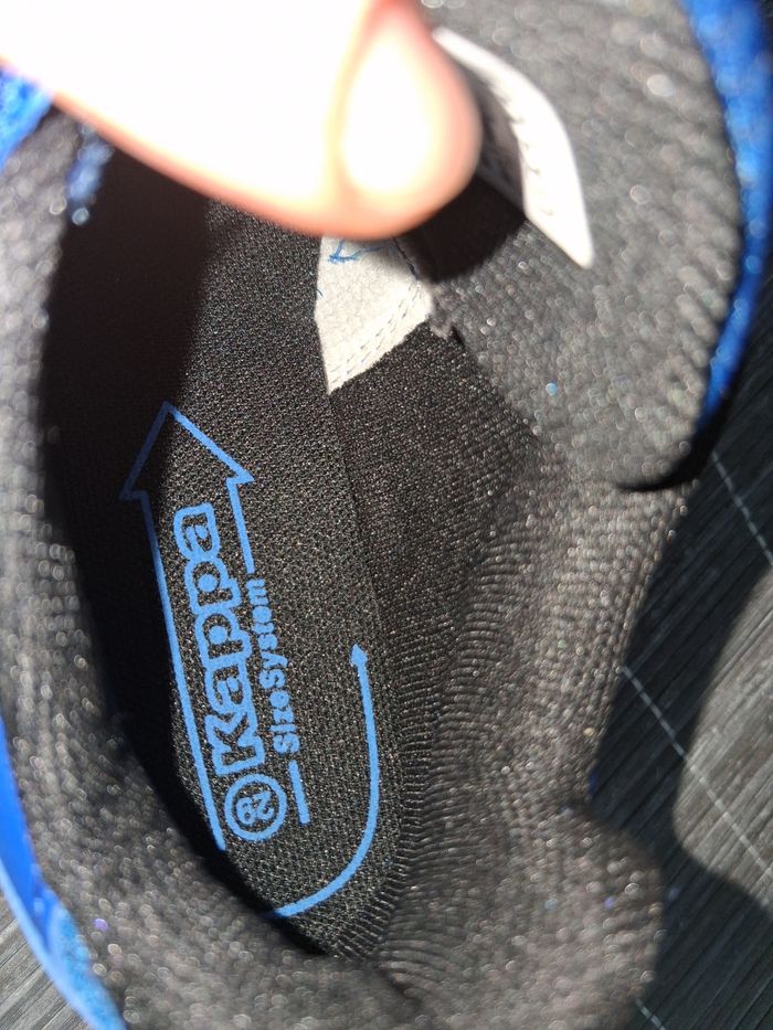 Basket taille 29 kappa - photo numéro 5