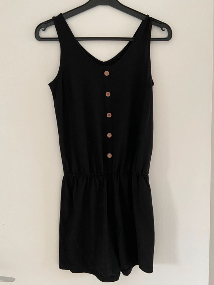 Combi short noir taille M