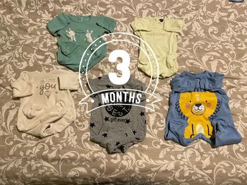 Lot 5 pyjamas 3 mois