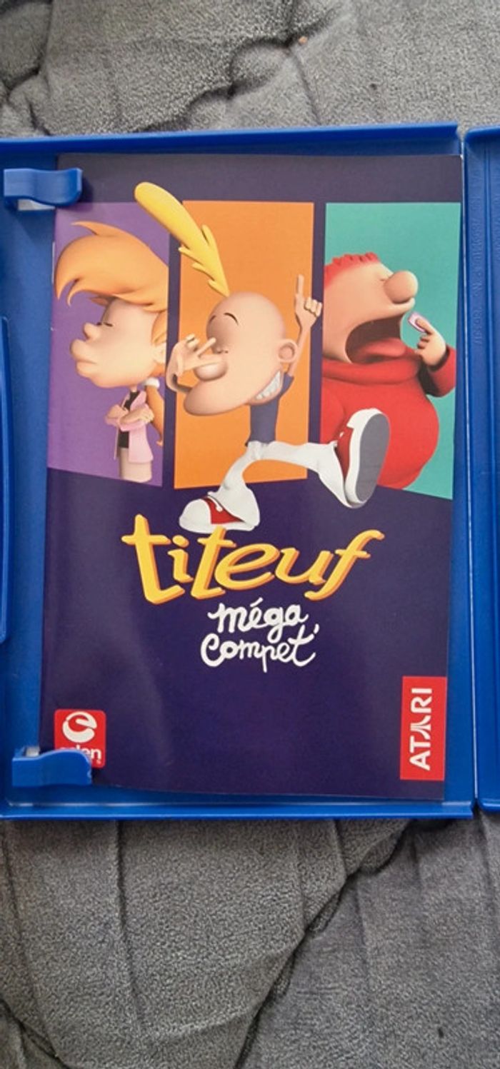 Titeuf Mega Compet' PS2 - photo numéro 3