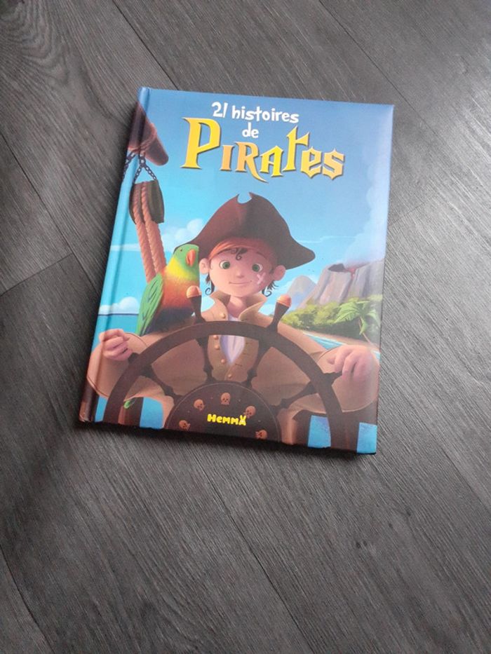21 histoires de pirates