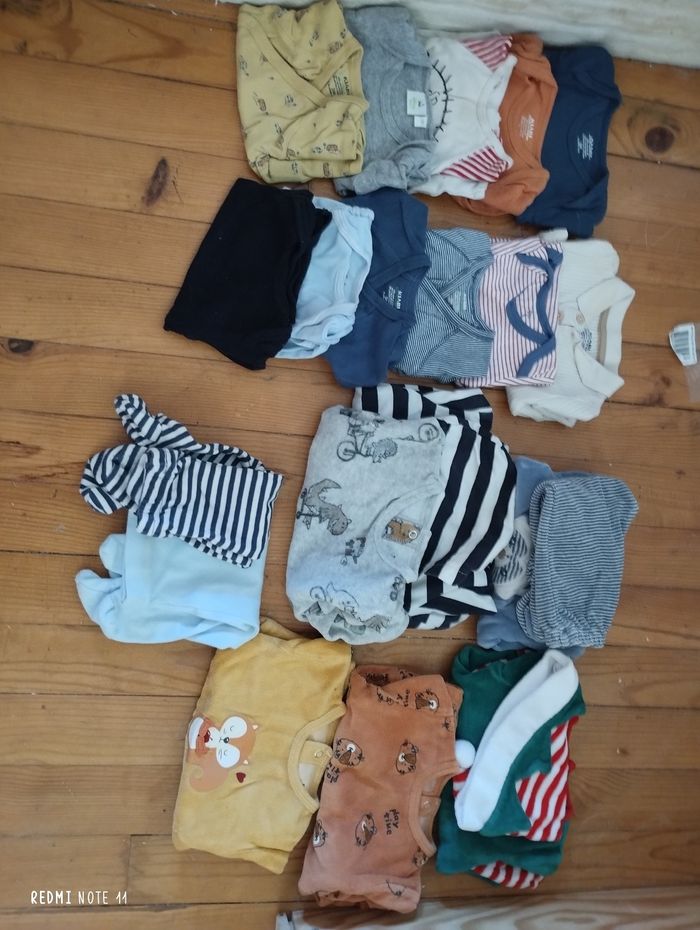 Vends habits naissance jusqu'à 3 mois garcon - photo numéro 9
