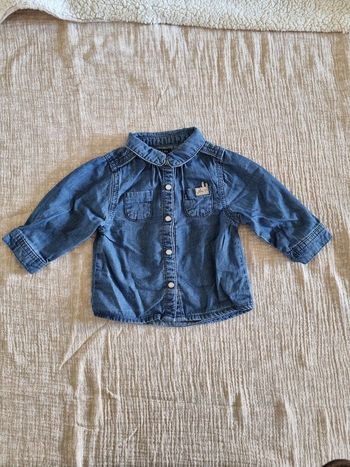Chemise en jean 