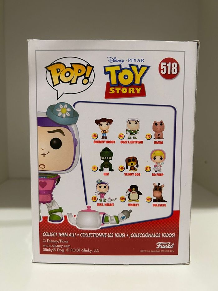 Funko Pop Disney – Mrs. Nesbit (#518) - photo numéro 2