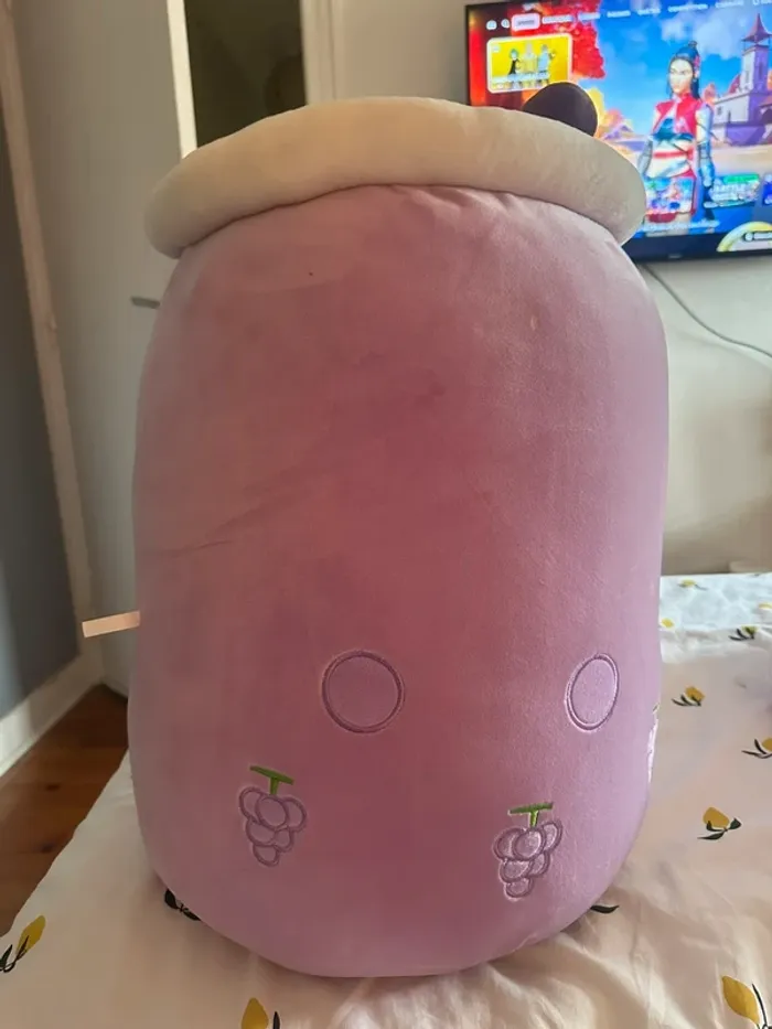 Grosse Peluche Bubble tea - photo numéro 2