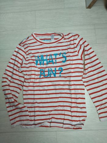 tee shirt 8 ans okaidi