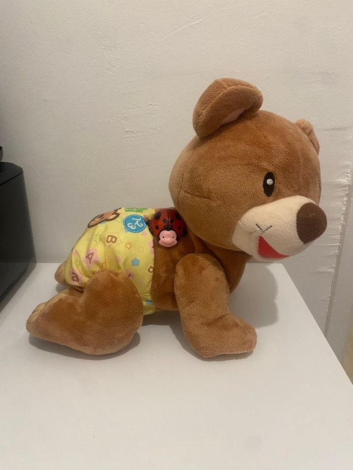 Ourson Vtech utiliser 1 fois