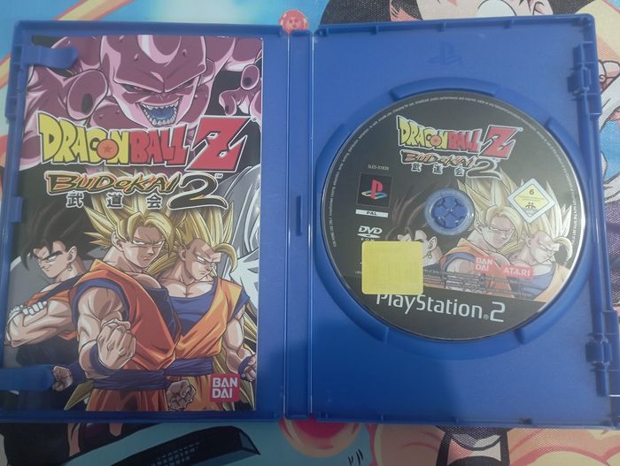 Dragon ball z Budokai 2 ps2 - photo numéro 2