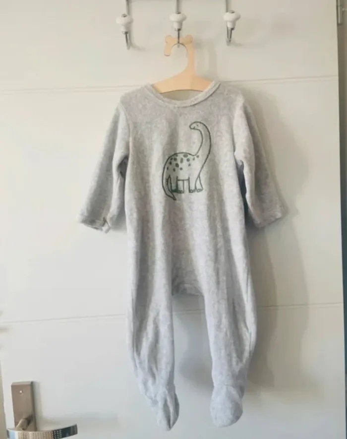 Pyjama une pièce dinosaure