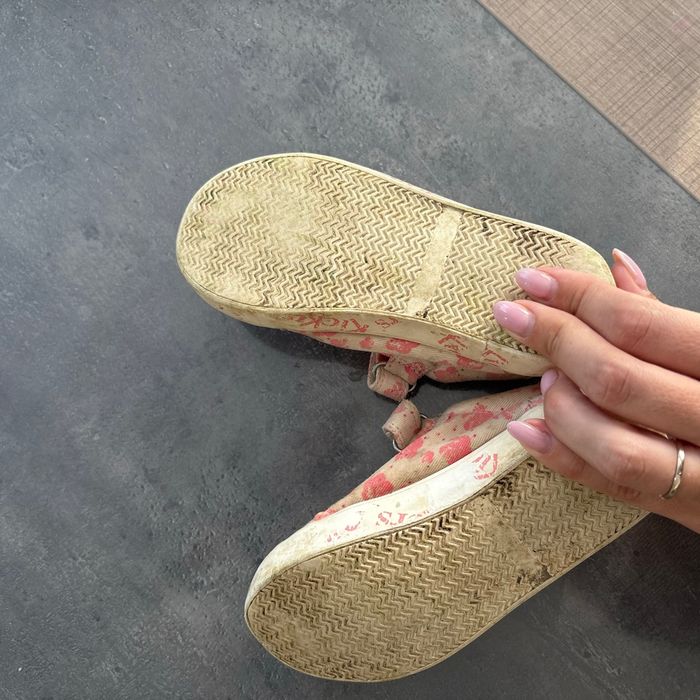 Chaussures kickers fille rose 27 - photo numéro 3