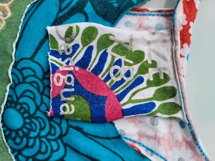 Superbe ensemble jupe et débardeur Desigual 7/8 ans - photo numéro 15