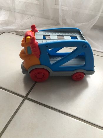 Camion remorque de véhicule