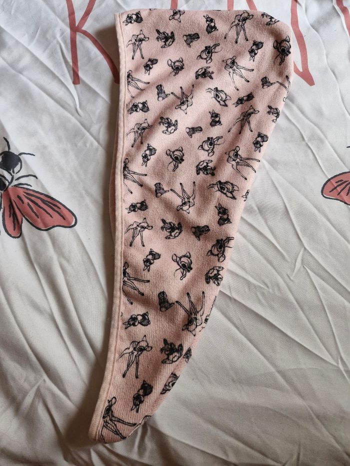 Serviette microfibre cheveux bambi