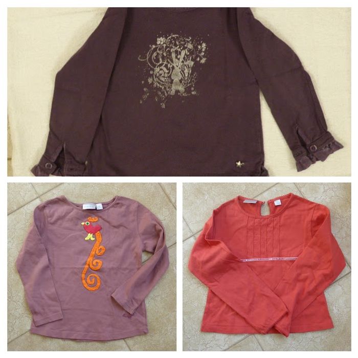 lot de 3 tee-shirts