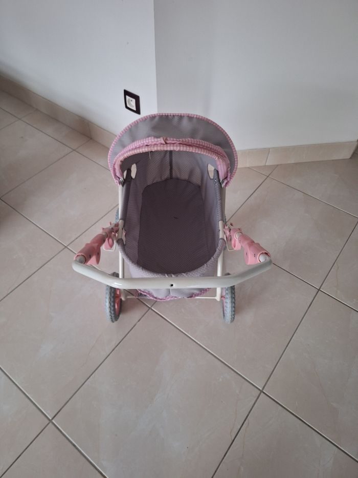 Poussette en jouet - photo numéro 2