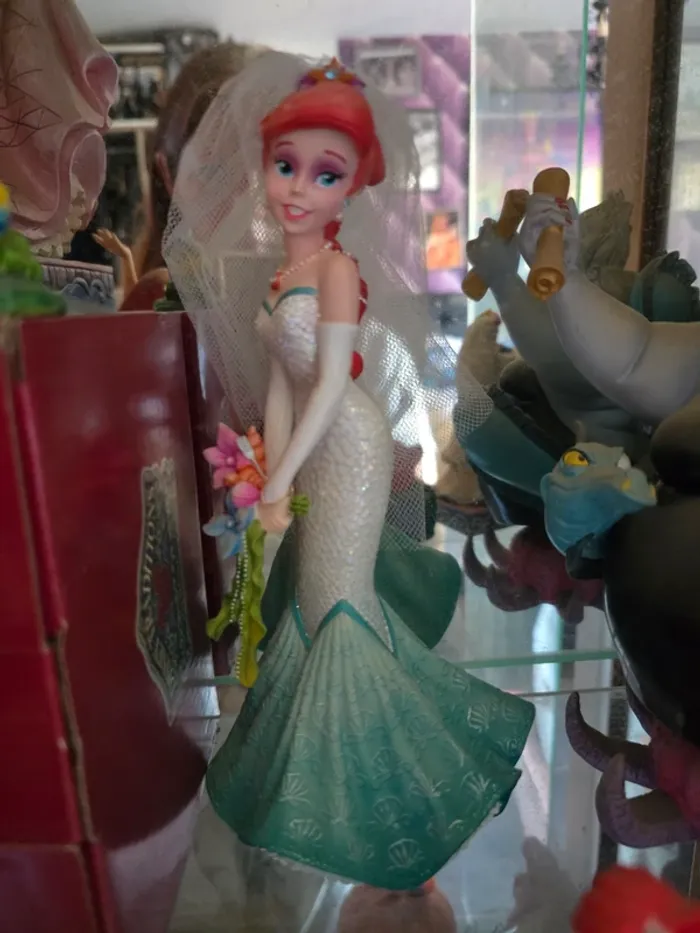 Figurine ariel disney