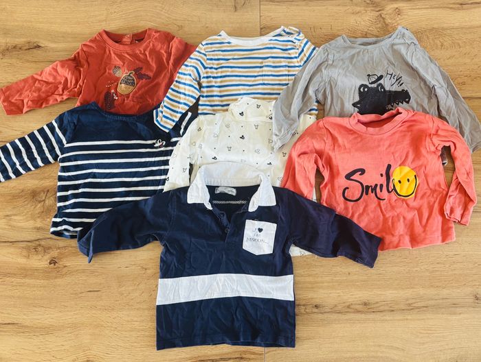 Lot vêtements bébé garçon 12 mois – 53 pièces - photo numéro 4