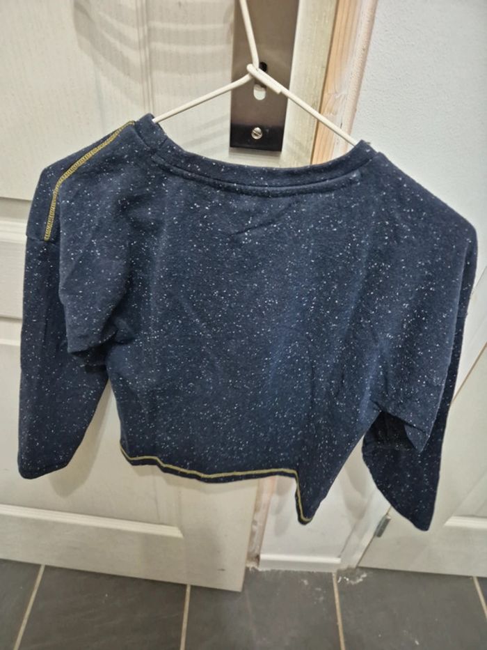 T shirt marine - photo numéro 3