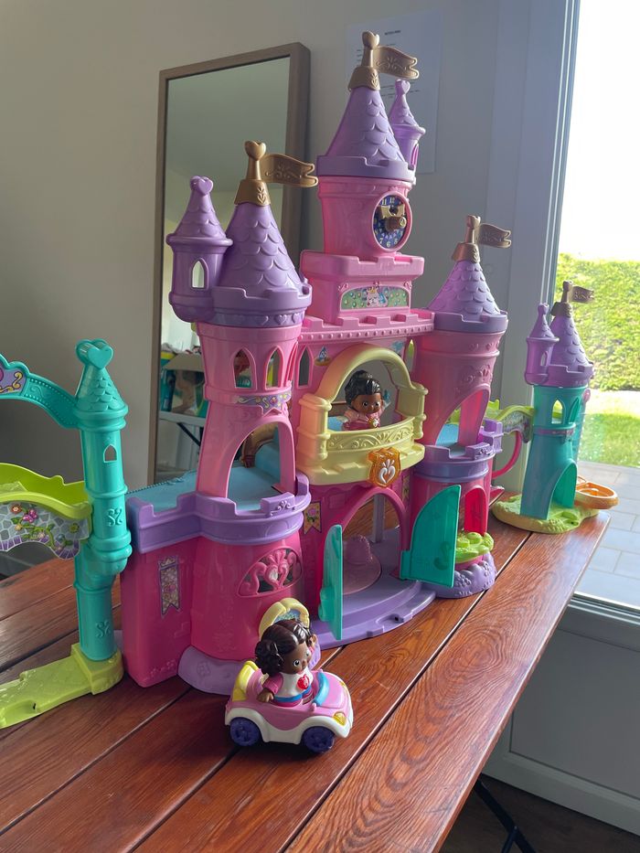 Chateau de princesses VTech - photo numéro 5