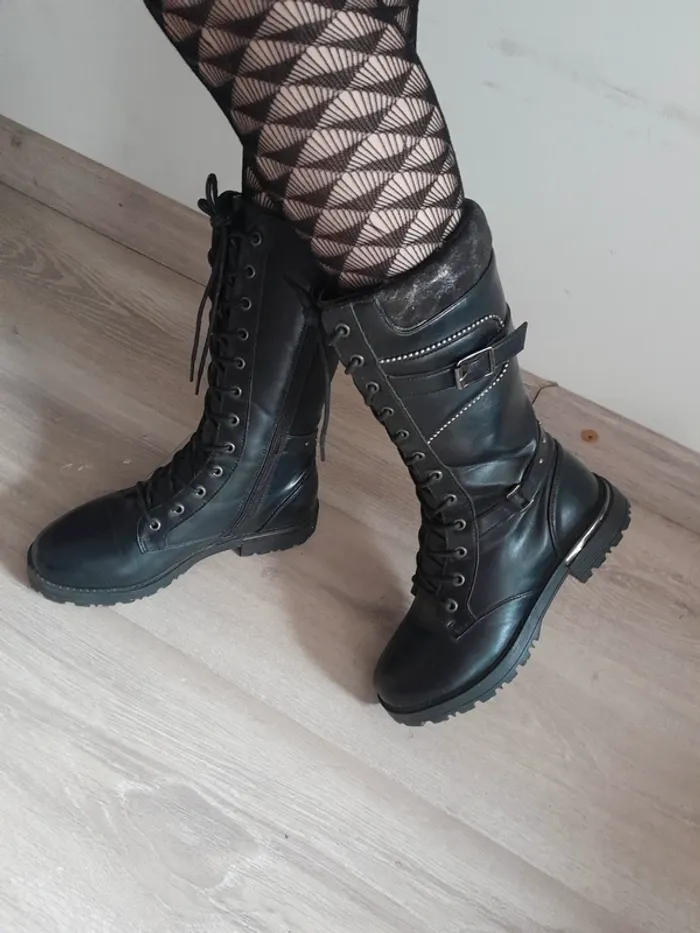 Bottes mi mollet 35