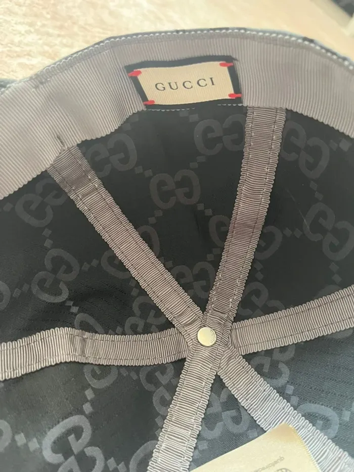 Casquette gucci - photo numéro 6